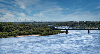 Natura, rzeka, Warszawa, twierdza modlin, wisla, woda, widok