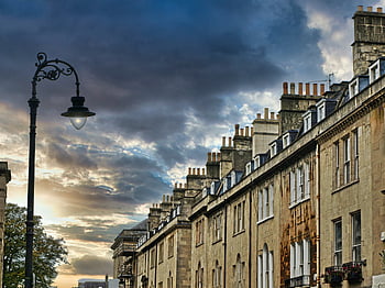 street, buildings, architecture, town, travel, house, home, apartment, neighborhood, scene, view