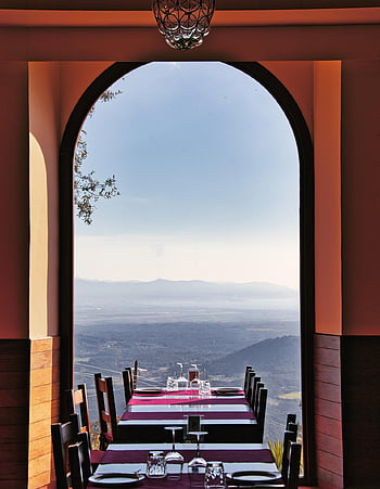 Restaurant, Tabelle, Sitze, Weinglas, Urlaube, Ferien, Balearen, Sperrung, geschlossen, mallorca, Reise