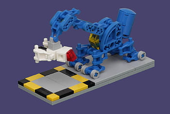 lego, kosmický přístav, jeřáb, modrý, droid, trup, mikroskopická, Tvůrce železa, moc, Kánon 100 mm, prostor
