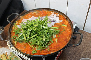 octopus Desktop, octopus, octopus Pot, korean, republic Of Korea, korean Food, dining, food Photography, cooking, food, restaurant