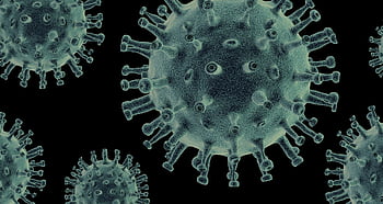virus, agent pathogène, infection, la biologie, médicament, hygiène, grippe, microbe, couronne, transmission, modèle 3D