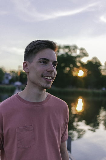štěstí, šťastný, potěšení, smát se, usměj se, lidé, svoboda, tvář, osoba, mladý, relaxace