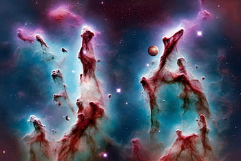 stars, nebula, universe, space, james Webb Space Telescope, colours, galaxy