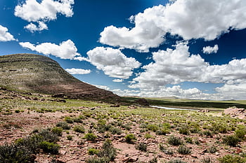 deserto, montagna, campo, paesaggio, natura, montagne, asciutto, Arizona, arido, cielo, canyon