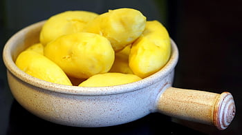 aardappelen, knollen, maaltijd, voedsel, gezond, voeding