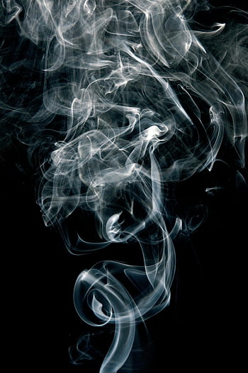 merokok, asap yang berputar-putar, asap abstrak, latar belakang hitam, pola asap, seni merokok, fotografi asap, Desain Asap, Smoke Abstrak, visual asap, tekstur asap