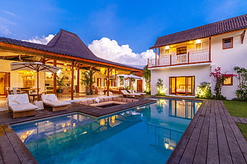 nemovitost, luxusní vila, vila, Dovolená, cestovat, letní, cestovní ruch, interiér, Příroda, architektura, bali