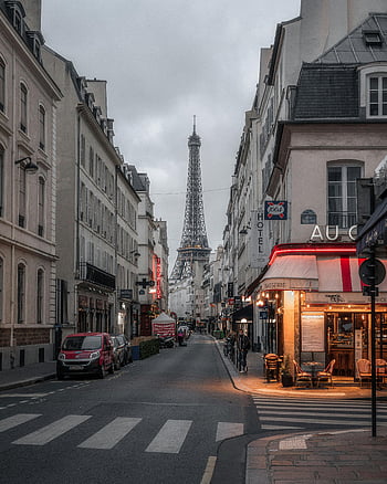 tour Eiffel, Paris, France, Rue Saint Dominique, scène pittoresque, paysage urbain, vue urbaine, architecture européenne, vue sur la rue, point de repère, destination de voyage