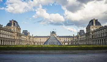žaluzie, Paříž, Francie, budova, muzeum, kultura, cestovní ruch, cestovat, louvre palác, Evropa, architektura