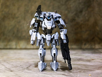ais, gray, version, mecha, gun, sword, canon, machine, robot, armor, toy