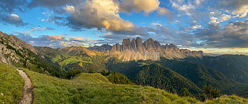 güney-tirol, dolomiden oluşmuş dağlar, panorama, dağlar, İtalya, Alpler, peyzaj, doğa, alm, yürüyüş, görünüm