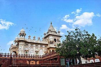 palác, budova, architektura, jodhpur, rajasthan, Indie, historický, Příroda, cestovat, krajina