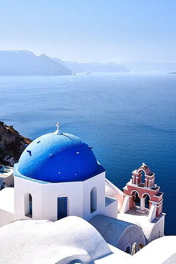 Santorini, Natur, mykonos, paros, Griechenland, Meer, Reise, Urlaub, Kykladen