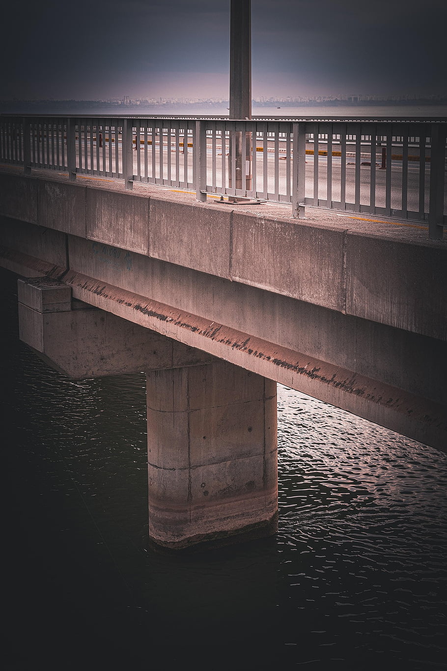 bridge, river, sea, path, architectural, building, antalya, konyaalti, turkey, city