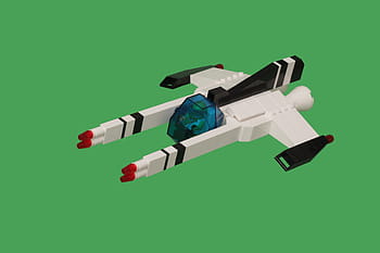 Lego, space, Futuron, starfighter, Vic Viper, November, 2024, MOC, spaceship, toy, model