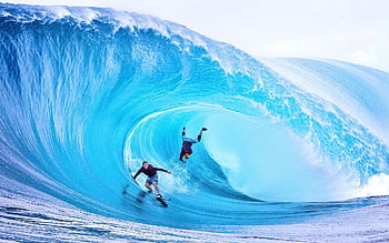 wave, nature, surfing, sea, beach, big Wave Surfing, big Wave, surfers, sport, water Sport, ocean