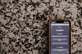 smartphone, chatgpt, συνομιλία, γκρο πλαν, Όλα συμπεριλαμβάνονται, τεχνολογία, στίγματα, διεπαφή, κινητή συσκευή, τεχνητή νοημοσύνη, ψηφιακή επικοινωνία