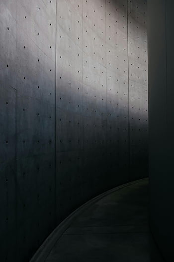 abstraktní fotografie, betonové zdi, vzory stínů, moderní architektura, abstraktní architektura, konkrétní textura, minimalistický design, architektonická fotografie, tmavé tóny, Vzhled interiéru, hra stínů