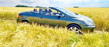 convertible, car, vehicle, automobile, summer, transport, peugeot, peugeot 307, peugeot 307 Cc, peugeot 307cc, coupe