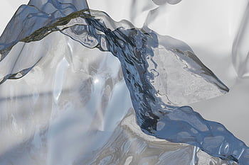 abstract wallpaper, dynamic abstract, fluid motion, transparent waves, cool color palette, abstract image, modern art, digital art, abstract design, artistic wallpaper, abstract background