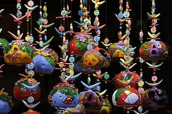 Kerstmis, porselein, decoratie, volgeling, kerst versiering, ornamenten, kersttijd, kerst motief, feestelijk seizoen, kerstmarkt