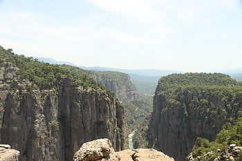 türkiye, doğa, kanyon, antalya, manzara