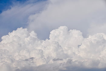nuvole, cumulo, nuvoloso, cielo, aria, natura, atmosfera, tempo metereologico