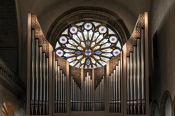 church Organ, cathedral, dom, church, christianity, architecture, religion, germany, organ, music, church Music