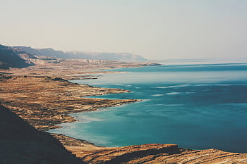 死海、 海、 イスラエル、 砂、 自然、 崖、 砂漠、 岩、 水、 風景、 休暇
