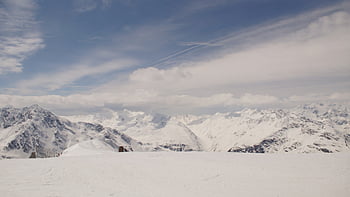 hora, Alpy, Příroda, berge, sníh, schnee