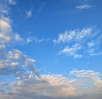 cloudscape, kumulus, awan, stratus, awan tipis, alam, langit, langit biru, Cloudscape pagi, contrails, sayang