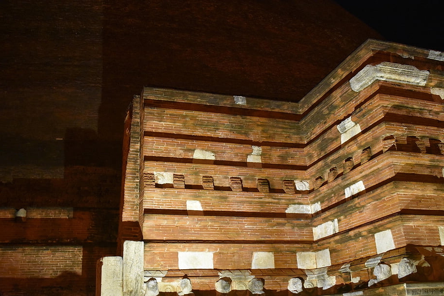 Wahalkada, pagoda, dveře, architektura, chrám, Srí Lanka, starověké, umění, tradice, cestovat, cestovní ruch
