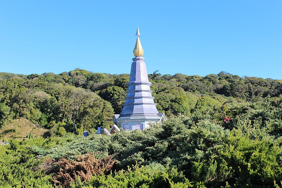 chiang mai, βουνό, ταξίδι, Ταϊλάνδη, φύση, τοπίο, ΕΞΩΤΕΡΙΚΟΥ ΧΩΡΟΥ, θέα, Ασία, πράσινος, ουρανός