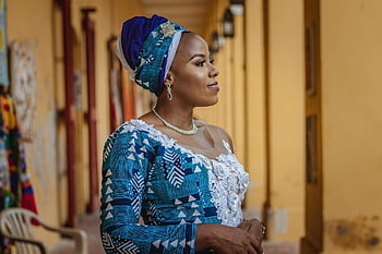 woman, turban, afro, africa, female, colombia, culture, people, caribbean, cartagena, beautifu