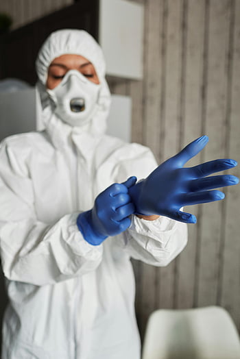 ppe, latex handskar, skyddsutrustning, säkerhet, person som bär handskar, Fullt skyddsdräkt, medicinsk säkerhet, skyddskläder, Vårdpersonal, säkerhetsåtgärder, skyddande mask