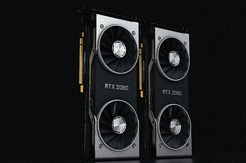 RTX2080, 엔비디아, 그래픽 카드, 이중 팬, 고성능, 하드웨어, 닫다, RTX 2080, 노름, 과학 기술, 컴퓨터