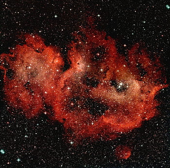 Soul Nebula, IC 1848, 4 Panel Mosaic, Astrophotography, ZWO ASI533MC Pro, Optolong Filters, Losmandy GM8, Narrowband Imaging, Star Field, Cosmic Cloud, Red Nebula