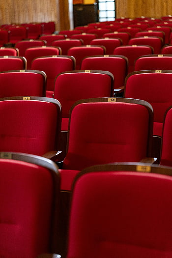prázdná místa v divadle, Red Theatre sedadla, sedadla hlediště, Guadalajara Mexico, prázdné hlediště, divadelní sezení, červená sedadla, hlediště interiér, prázdná sedadla, interiér divadla, Sedadla na červené hlediště