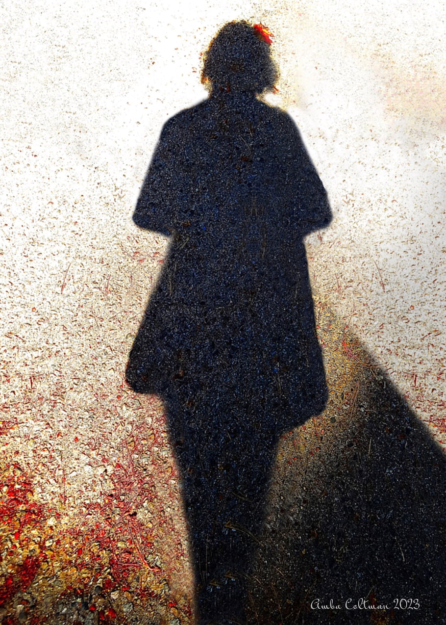 stín, silueta, postava, zrzavé vlasy, texturou pozadí, umělecký, Obrázek soutěže, Shadow Pic, abstraktní, světlo a stín, osoba