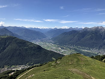 klaver di magadino, alpine rute, Alperne, alpine, eventyr, gå, himmel, toppe, udflugter, vandring, bjerge