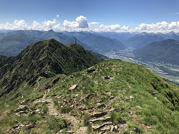 ul mot tund, πεδιάδα μαγκαντίνο από το monte tamaro, αλπική διαδρομή, Άλπεις, αλπικός, περιπέτεια, Περπατήστε, ουρανός, άριστος, εκδρομές, πεζοπορία