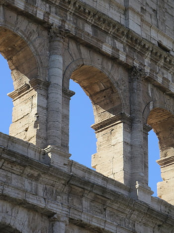 coliseum, kolezyum, İtalya, Roma, Avrupa, mimari, anıt, eski, turizm, Tarihçe, arena