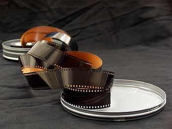 filmová role, Film může, film, 35 mm, 16 mm, Filmrole, Černá, FilmCan, Stileben