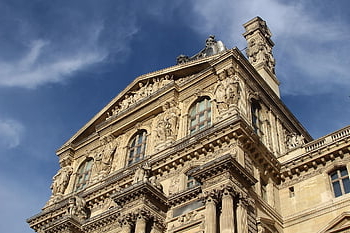 muzeum Louvre, architektura, Francie, žaluzie, mezník, Paříž, muzeum, Dějiny, Napoleon, historický, honoráře