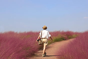 natura, donna, viaggio, esplorazione, all'aperto, avventura, tempo libero