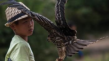 kyrgyzstan, eagles, hunters, do You Travel
