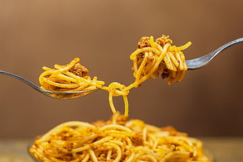 erişte, Spagetti, makarna, düğümlü, bağlı, et, İtalyan, yemek, Gıda, öğle yemeği, beslenme