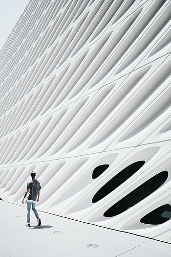 خلاق،  أبيض،  رجل،  هندسة معمارية،  مظهر زائف،  عصري،  نبذة مختصرة،  عمل فني،  الملمس،  سير،  يمشي