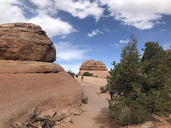 Moab, Utah, pietra, ponte, deserto, paesaggio, roccia, Stati Uniti d'America, arenaria, geologia, erosione